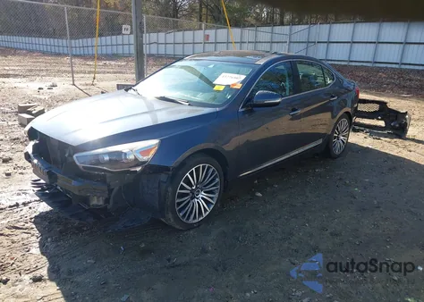 2015 Kia Cadenza Premium из США, поврежденный, VIN KNALN4D70F5188122